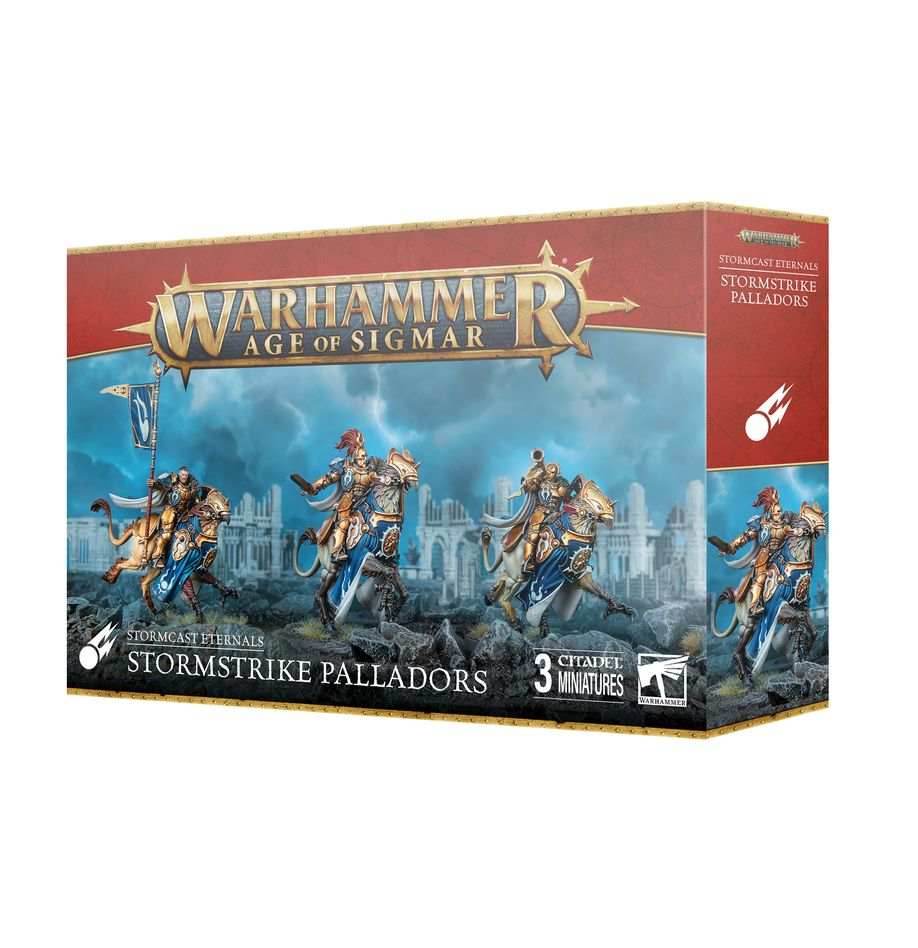 Warhammer: Age of Sigmar - Stormcast Eternals - Stormstrike Palladors - 