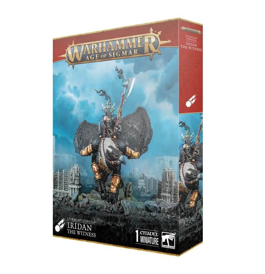 Warhammer: Age of Sigmar - Stormcast Eternals - Iridan the Witness - 