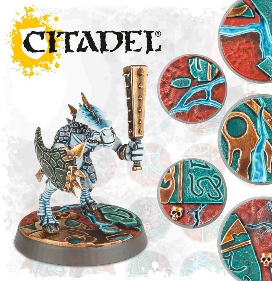 Warhammer: Age of Sigmar - Shattered Dominion 25 & 32mm Round Bases - 