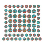 Warhammer: Age of Sigmar - Shattered Dominion 25 & 32mm Round Bases - 