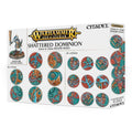 Warhammer: Age of Sigmar - Shattered Dominion 25 & 32mm Round Bases - 
