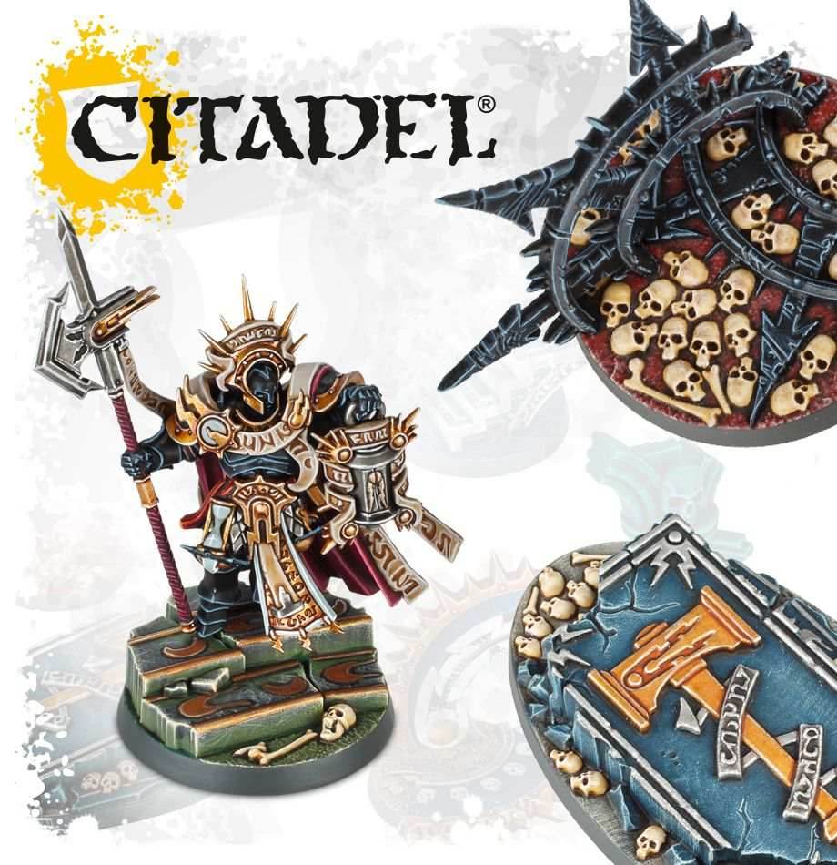 Warhammer Age of Sigmar - Hero Bases - 