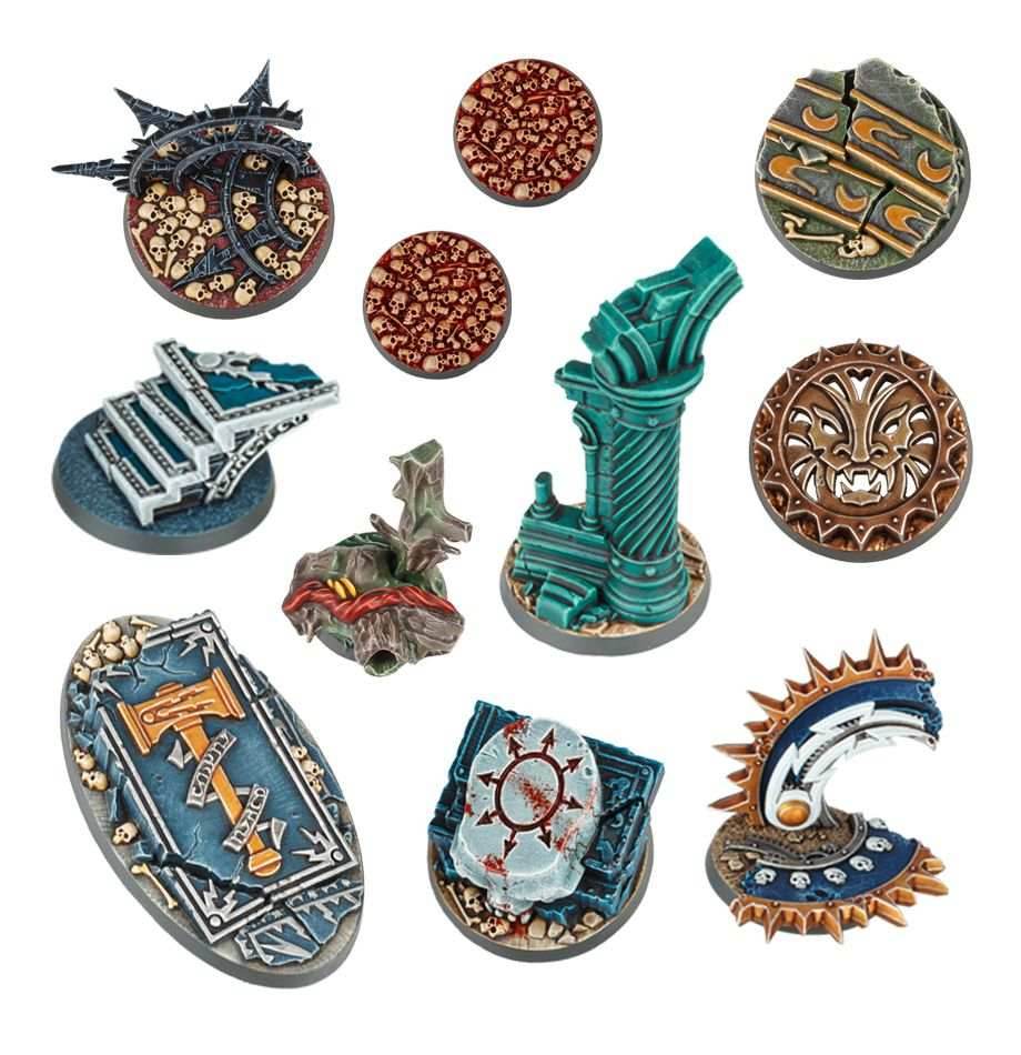 Warhammer Age of Sigmar - Hero Bases - 