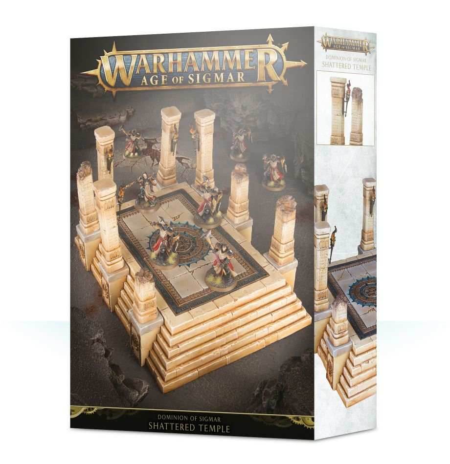 Warhammer: Dominion of Sigmar - Shattered Temple - 