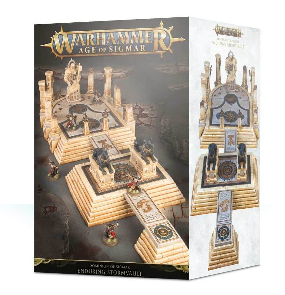 Warhammer: Dominion of Sigmar - The Enduring Stormvault - 