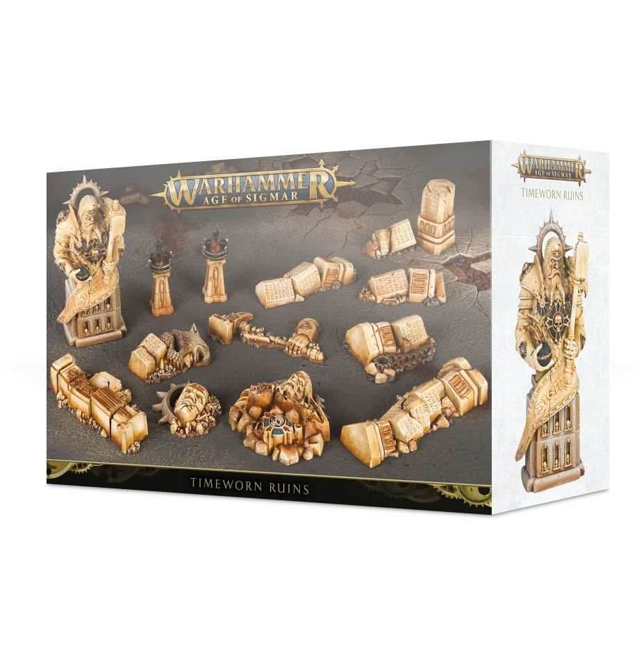 Warhammer: Dominion of Sigmar - Timeworn Ruins - 