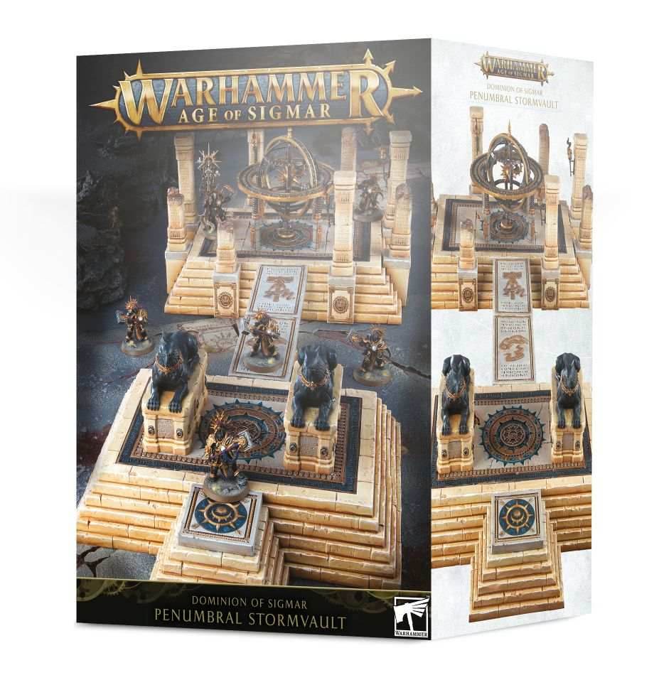 Warhammer: Dominion of Sigmar - The Penumbral Stormvault - 
