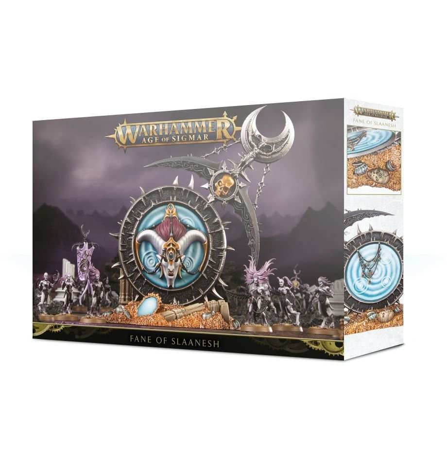 Warhammer: Hedonites of Slaanesh - Fane of Slaanesh - 