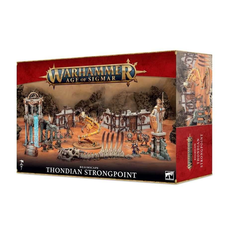 Warhammer: Realmscape - Thondian Strongpoint - 