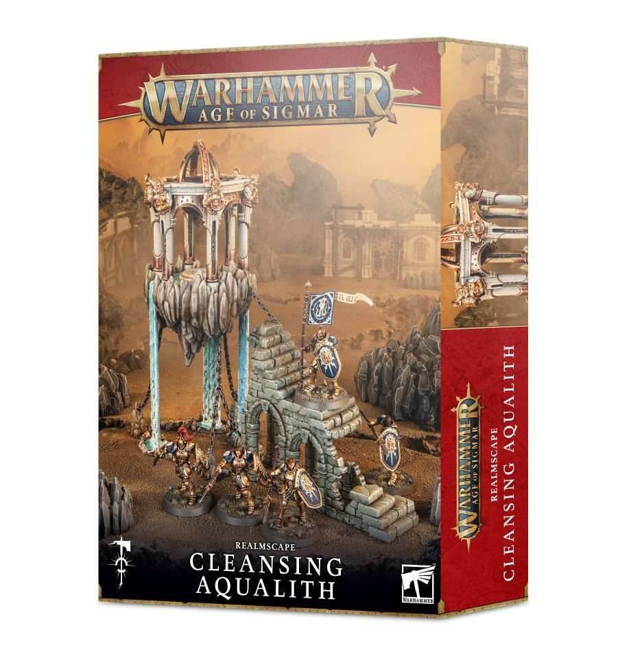 Warhammer: Realmscape - Cleansing Aqualith - 