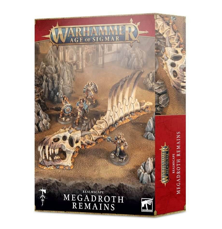 Warhammer: Realmscape - Megadroth Remains - 