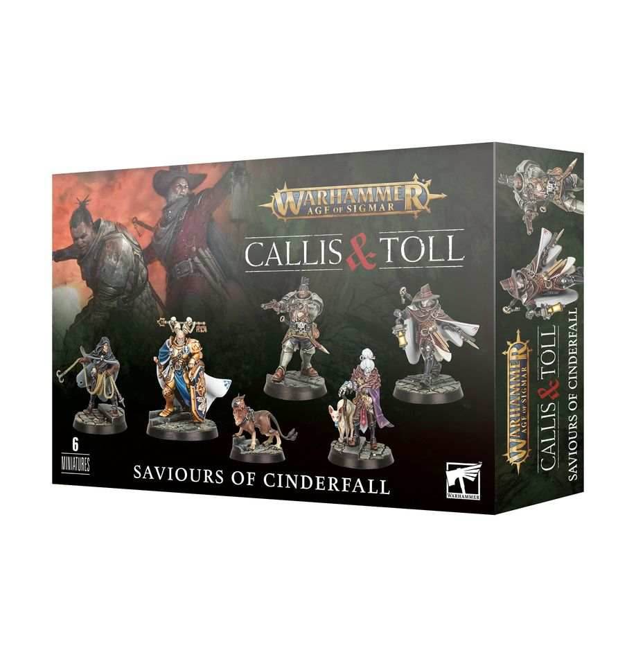 Warhammer: Cities of Sigmar - Callis and Toll Saviours of Cinderfall - 