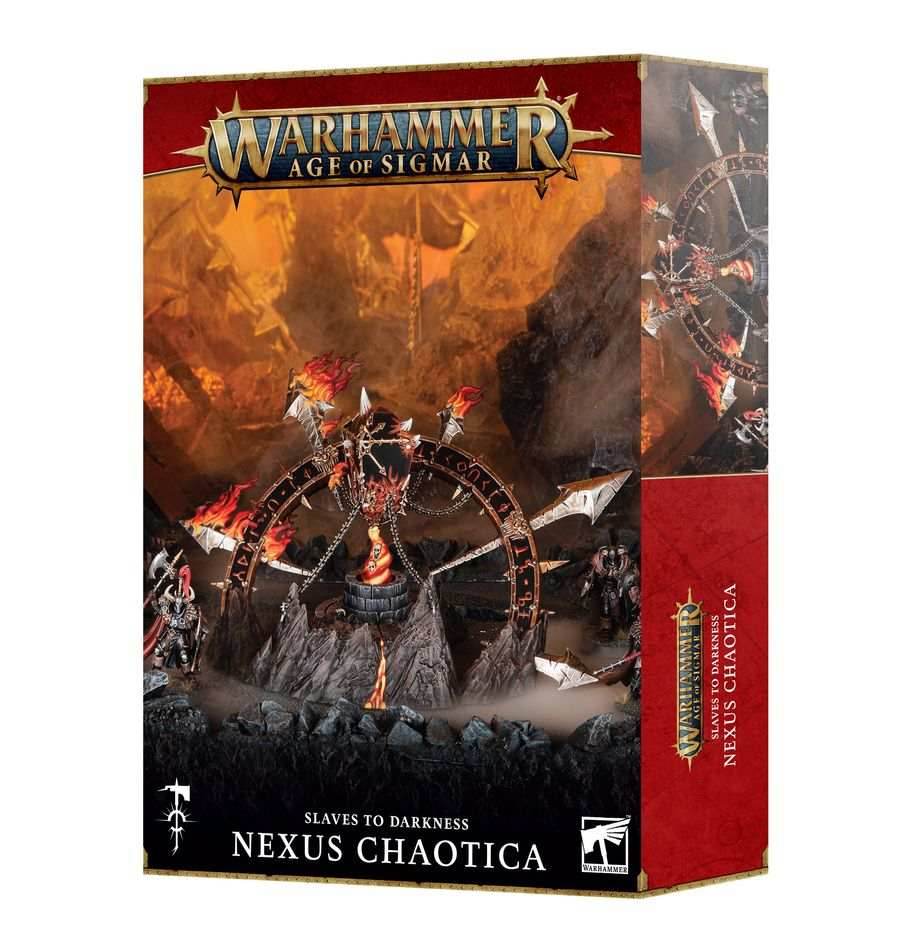 Warhammer: Slaves to Darkness - Nexus Chaotica - 