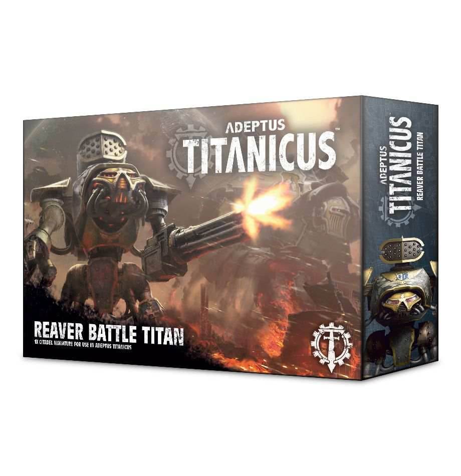 Adeptus Titanicus - Reaver Battle Titan - 