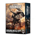 Adeptus Titanicus - Warlord Battle Titan W/ Plasma Annihilator & Power Claw - 