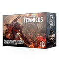 Adeptus Titanicus - Reaver Battle Titan w/ Melta Cannon & Chainfist - 