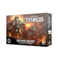 Adeptus Titanicus - Questoris Knights W/ Thunderstrike Gauntlets & Rocket Pods - 