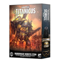 Adeptus Titanicus - Warbringer Nemesis Titan w/ Quake Cannon, Volcano Cannon & Laser Blaster - 