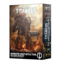Adeptus Titanicus - Warmaster Titan with Plasma Destructors - 