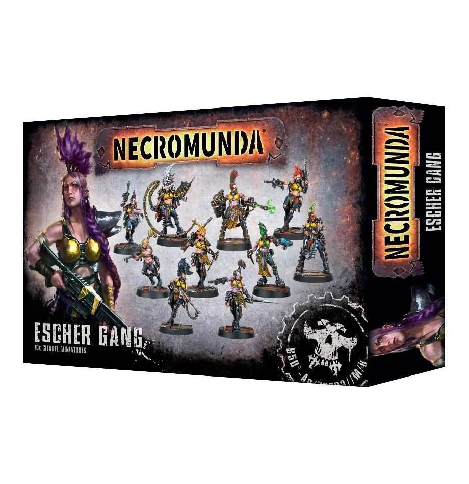 Necromunda: Escher Gang - 