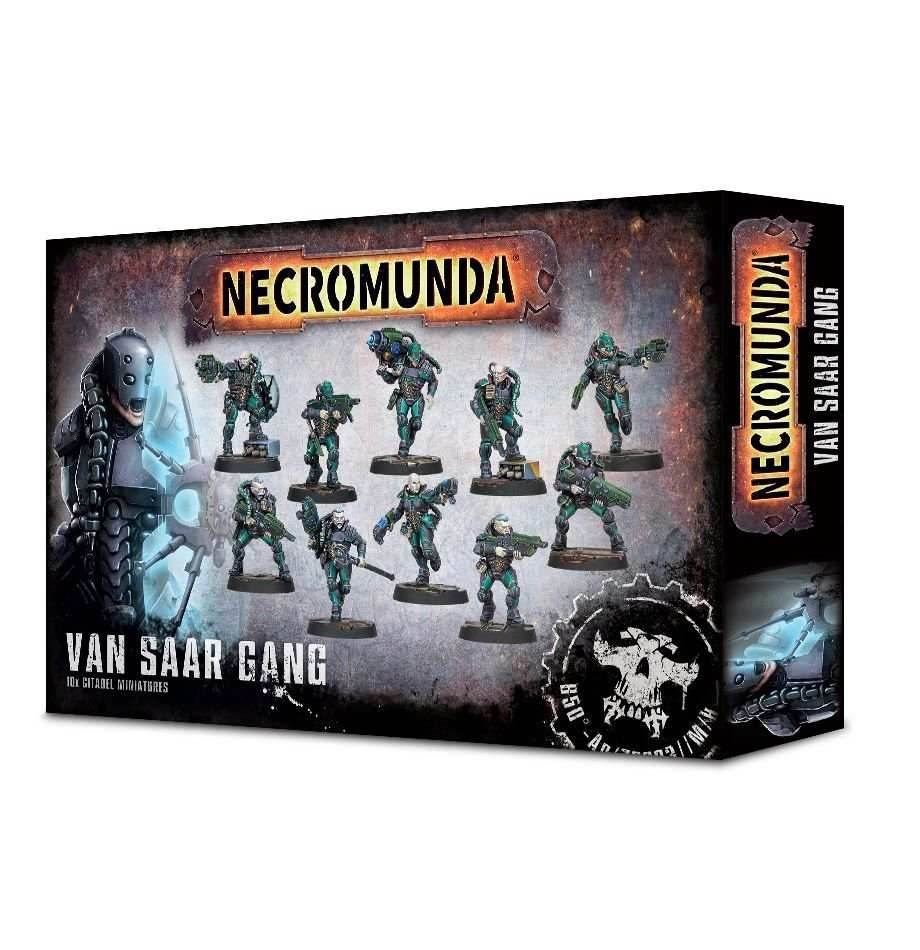 Necromunda: Van Saar Gang - 