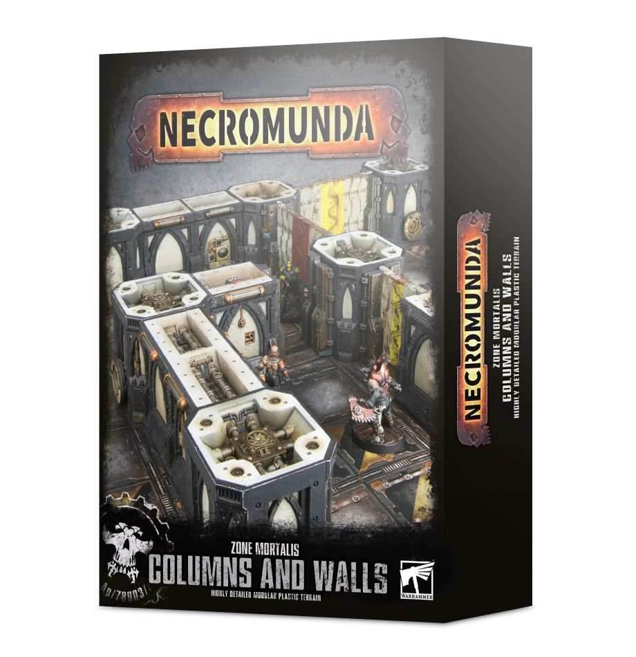 Necromunda: Zone Mortalis - Columns and Walls - 