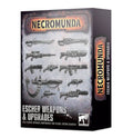 Necromunda: Escher Weapons & Upgrades - 