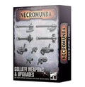 Necromunda: Goliath Weapons & Upgrades - 