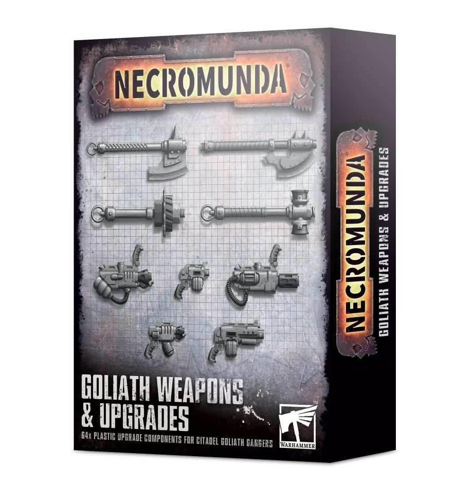 Necromunda: Goliath Weapons & Upgrades - 