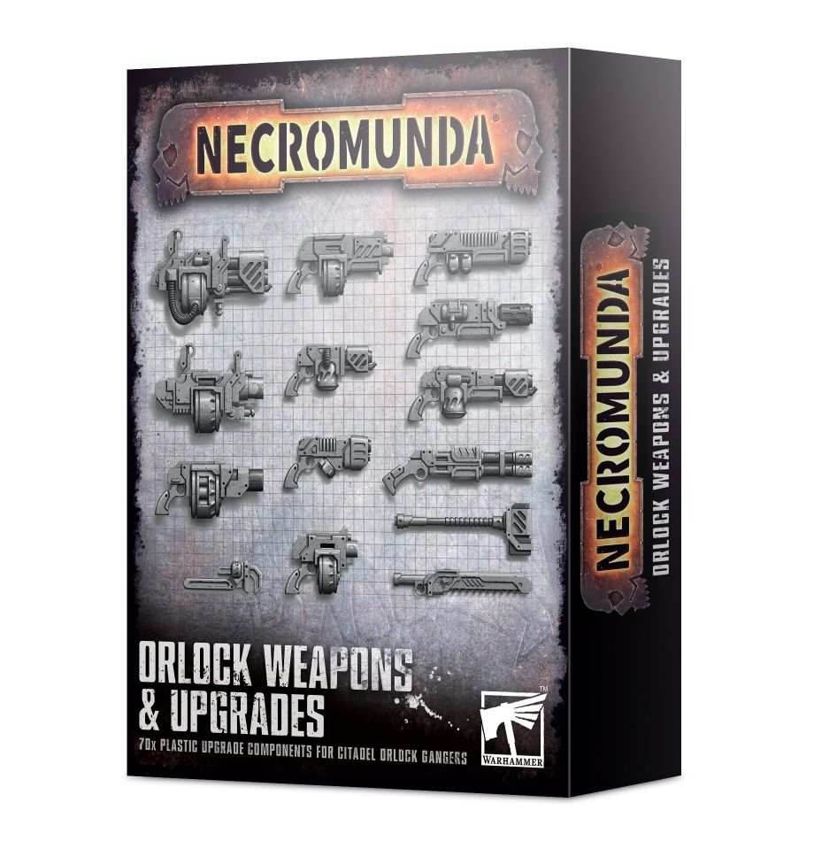 Necromunda: Orlock Weapons & Upgrades - 