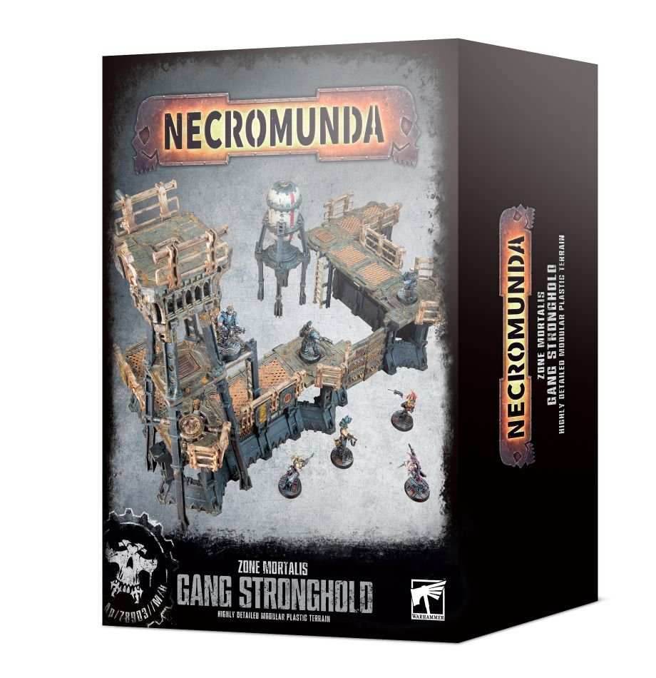 Necromunda: Zone Mortalis - Gang Stronghold - 
