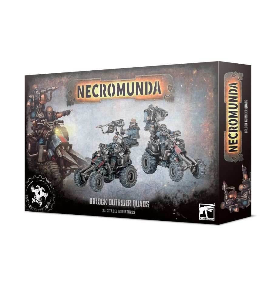 Necromunda: Orlock Outrider Quads - 