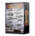 Necromunda: Delaque Weapons & Upgrades - 