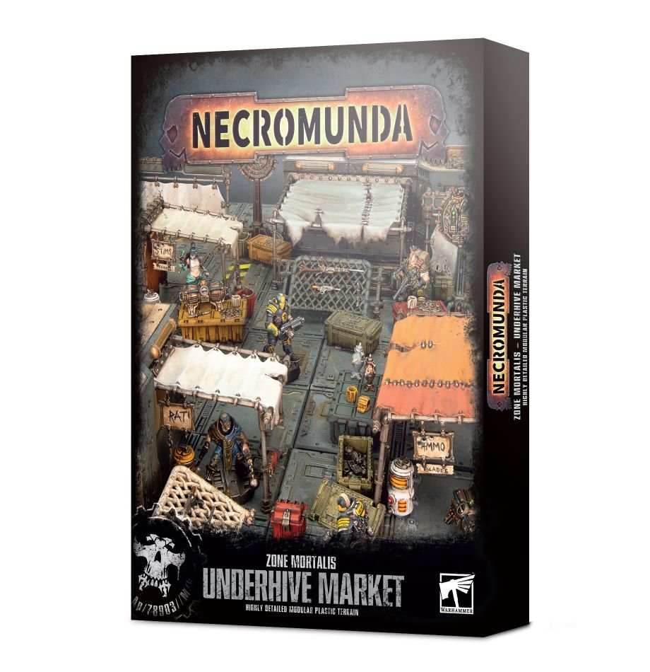 Necromunda: Zone Mortalis - Underhive Market - 