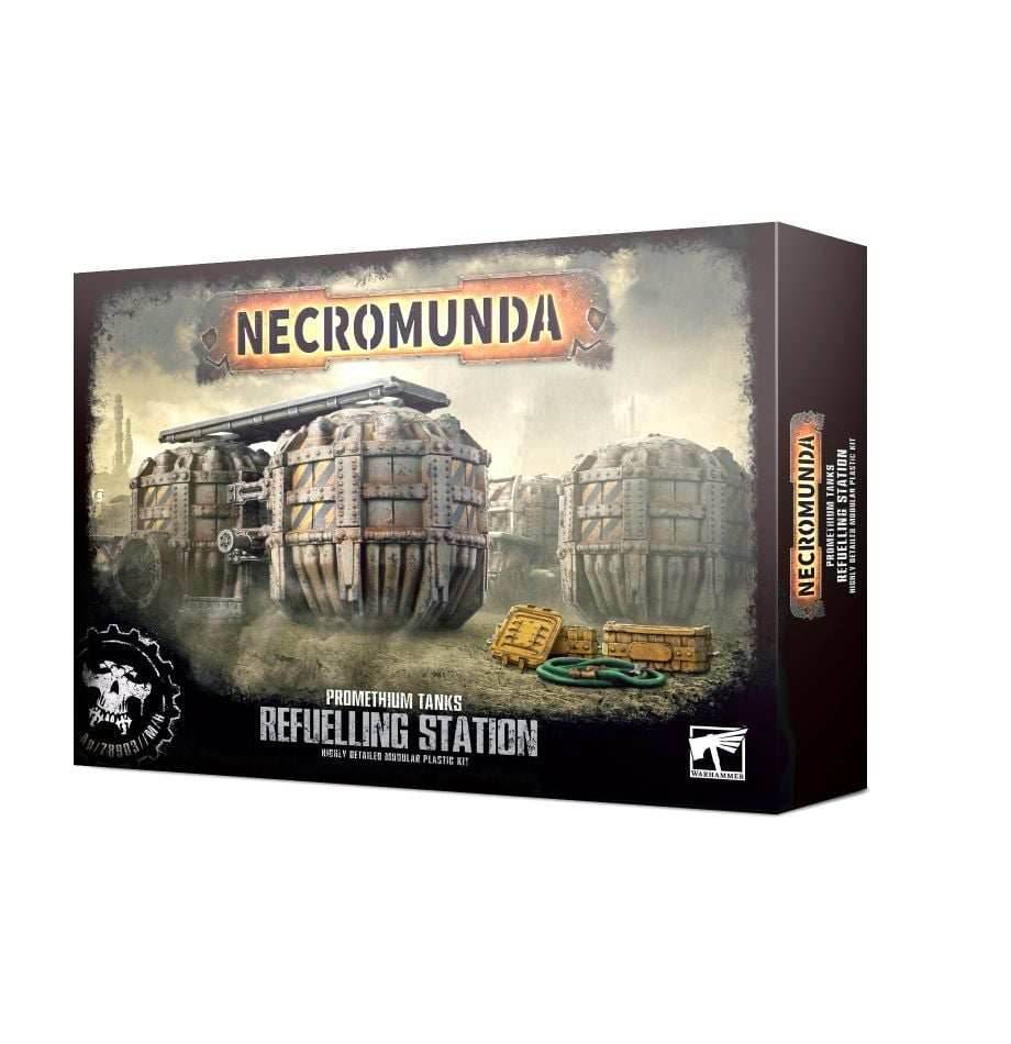 Necromunda: Promethium Tanks Refuelling Station - 