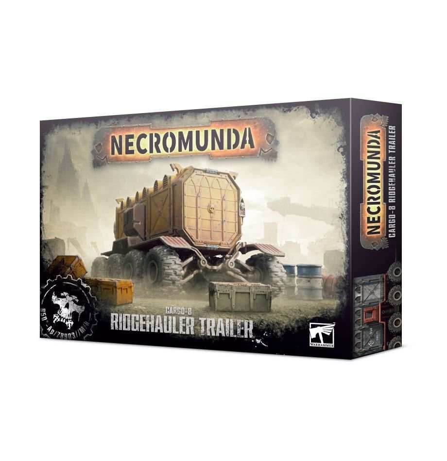 Necromunda: Cargo-8 Ridgehauler Trailer - 
