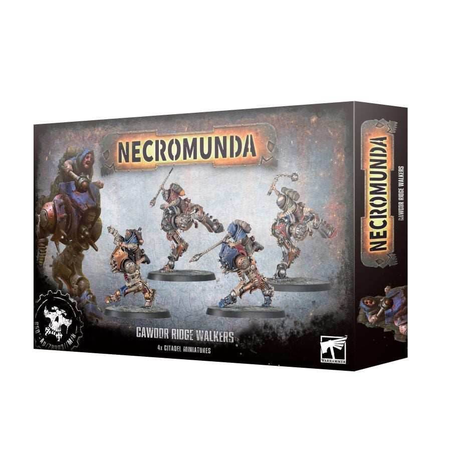 Necromunda: Cawdor Ridge Walkers - 