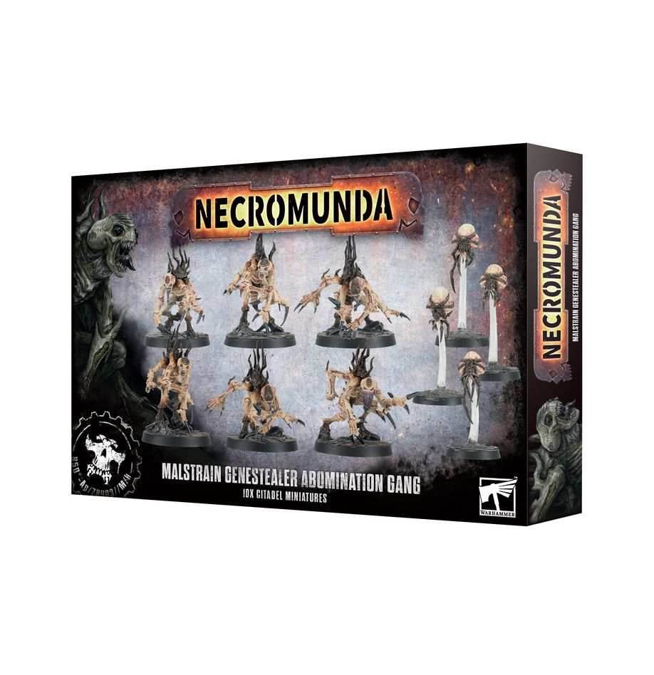 Necromunda: Genestealer Malstrain Abomination Gang - 