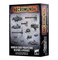 Necromunda: Ironhead Squat Prospectors Weapons & Upgrades - 