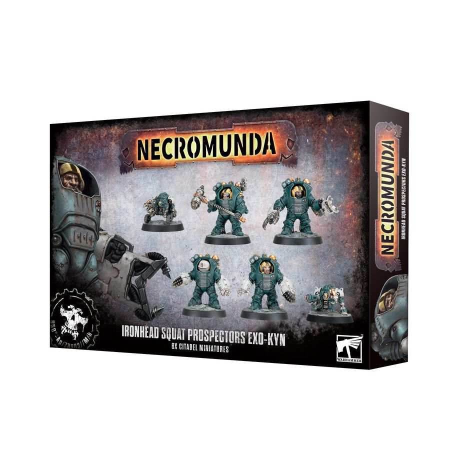 Necromunda: Ironhead Squat Prospectors Exo-kyn - 