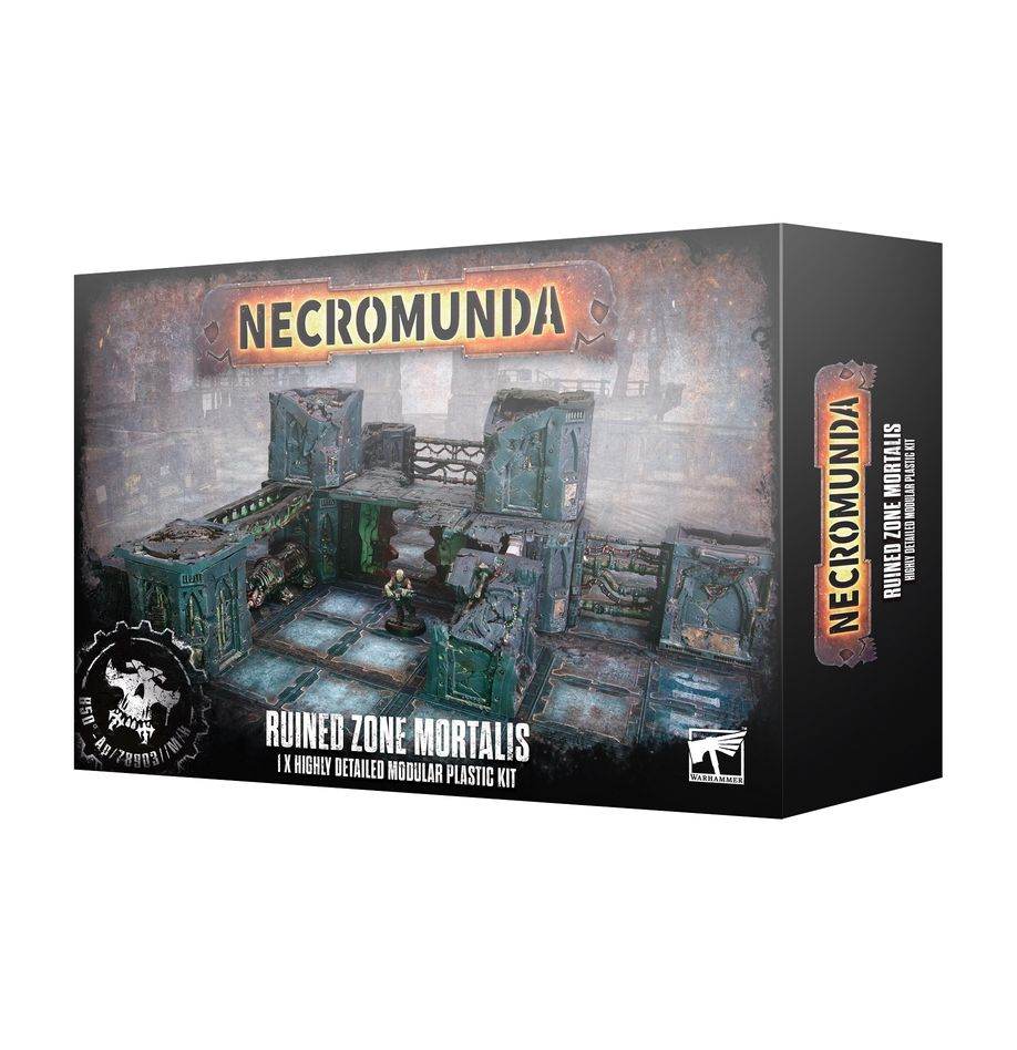 Necromunda: Ruined Zone Mortalis - 