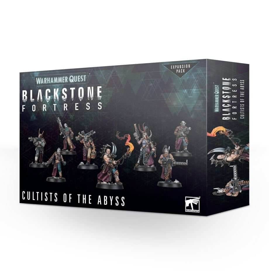 Warhammer Quest: Blackstone Fortress - Cultists of the Abyss - 