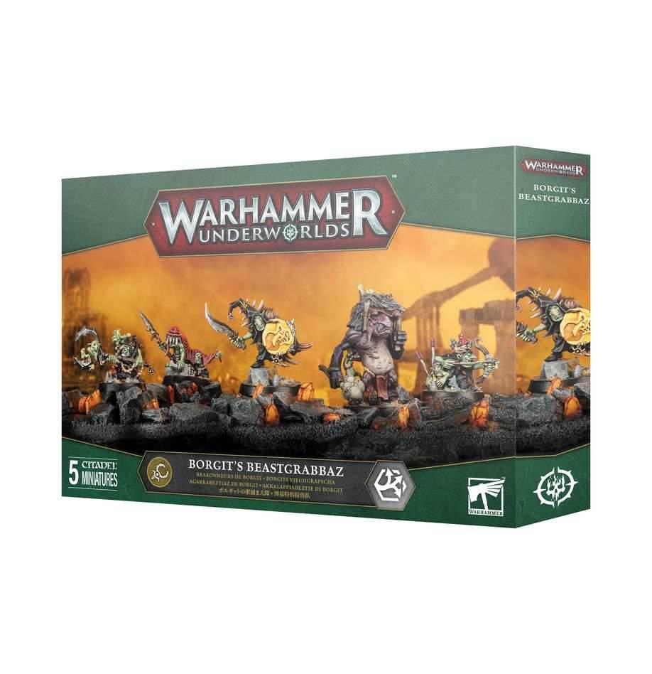 Warhammer Underworlds: Embergard – Bogrit's Beastgrabbaz - 