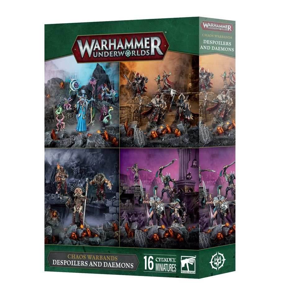 Warhammer Underworlds: Embergard – Despoilers and Daemons - 