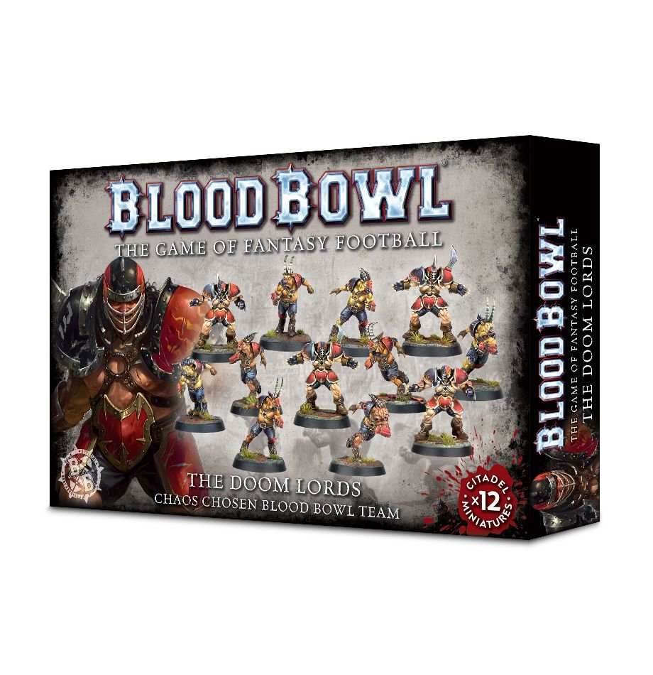 Blood Bowl: The Doom Lords - Chaos Chosen Blood Bowl Team - 
