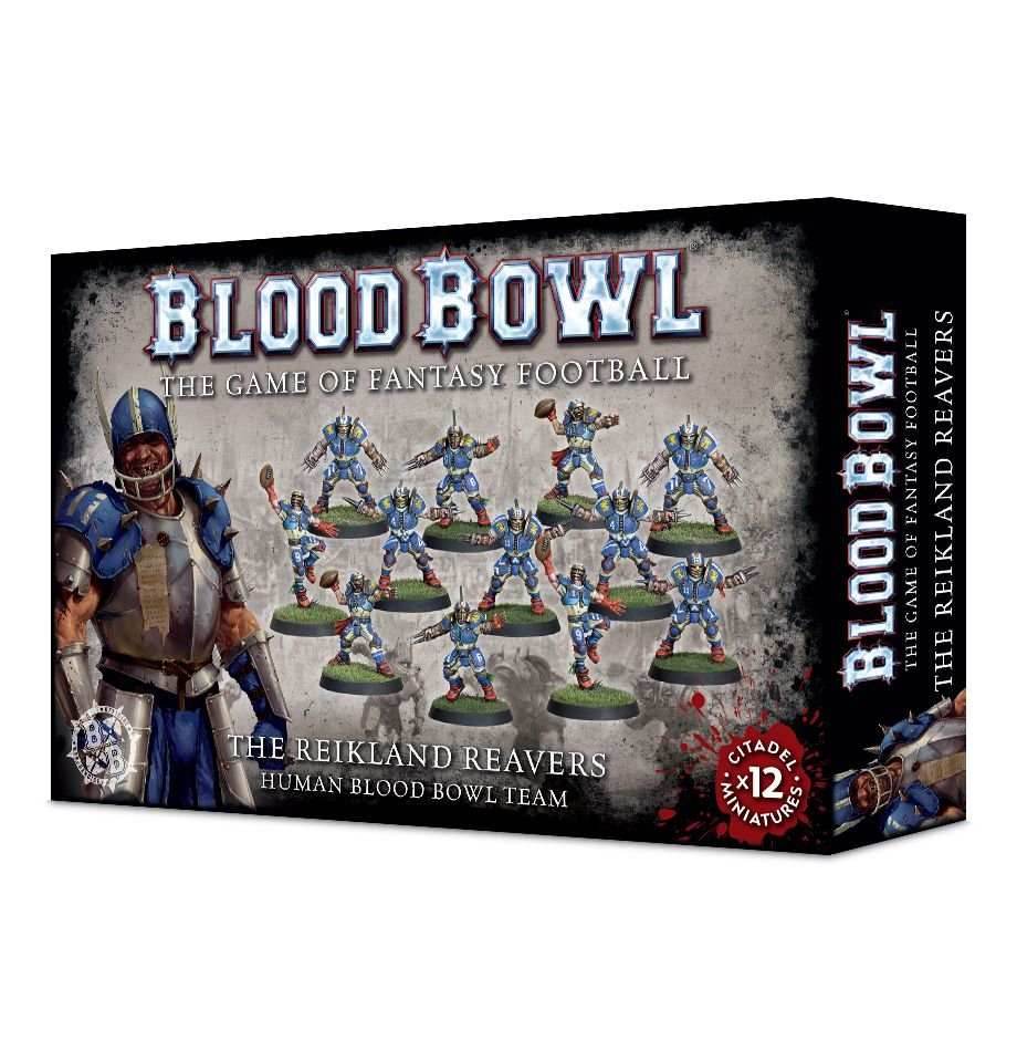 Blood Bowl: Reikland Reavers - Human Blood Bowl Team - 