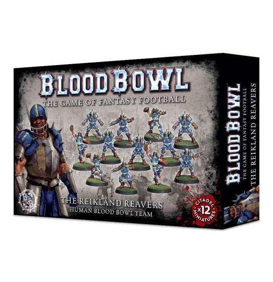 Blood Bowl: Reikland Reavers - Human Blood Bowl Team - 