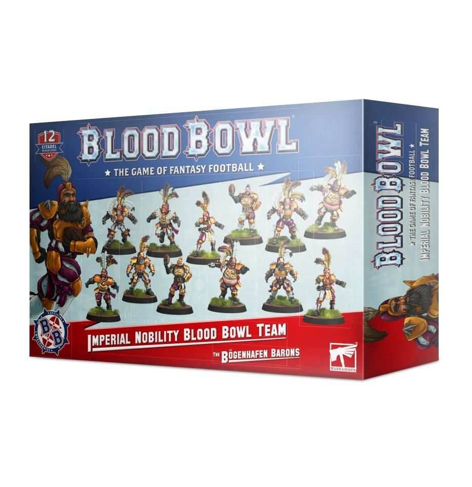 Blood Bowl: Imperial Nobility - The Bögenhafen Barons - 