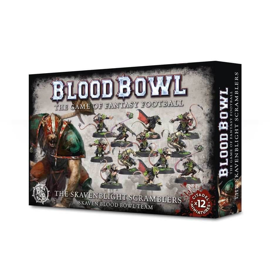 Blood Bowl: The Skavenblight Scramblers - Skaven Blood Bowl Team - 