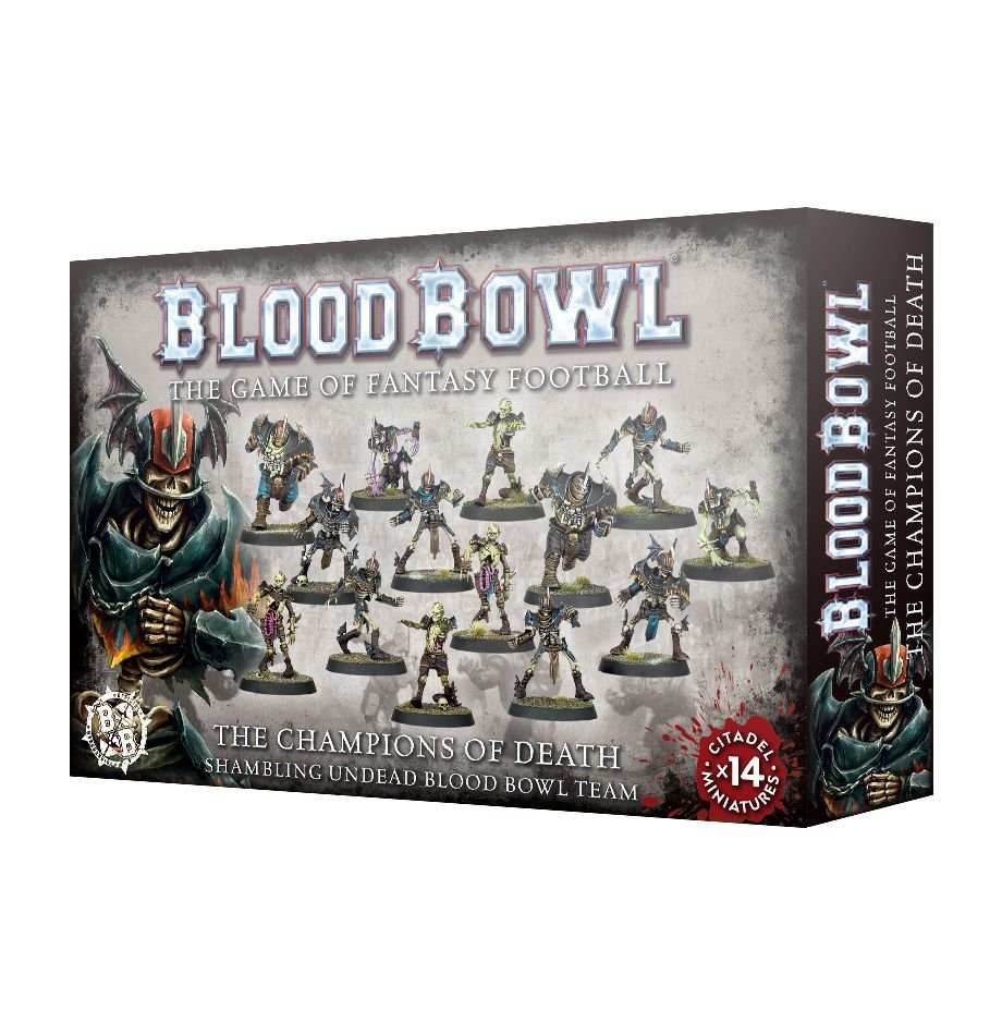 Blood Bowl: The Champions of Death - Shambling Undead Blood Bowl Team - 